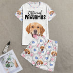 Official Pawjamas - Personalized Photo Pajama Shorts Set