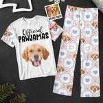 Official Pawjamas - Personalized Photo Pajama Shorts Set