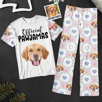 Official Pawjamas - Personalized Photo Pajamas