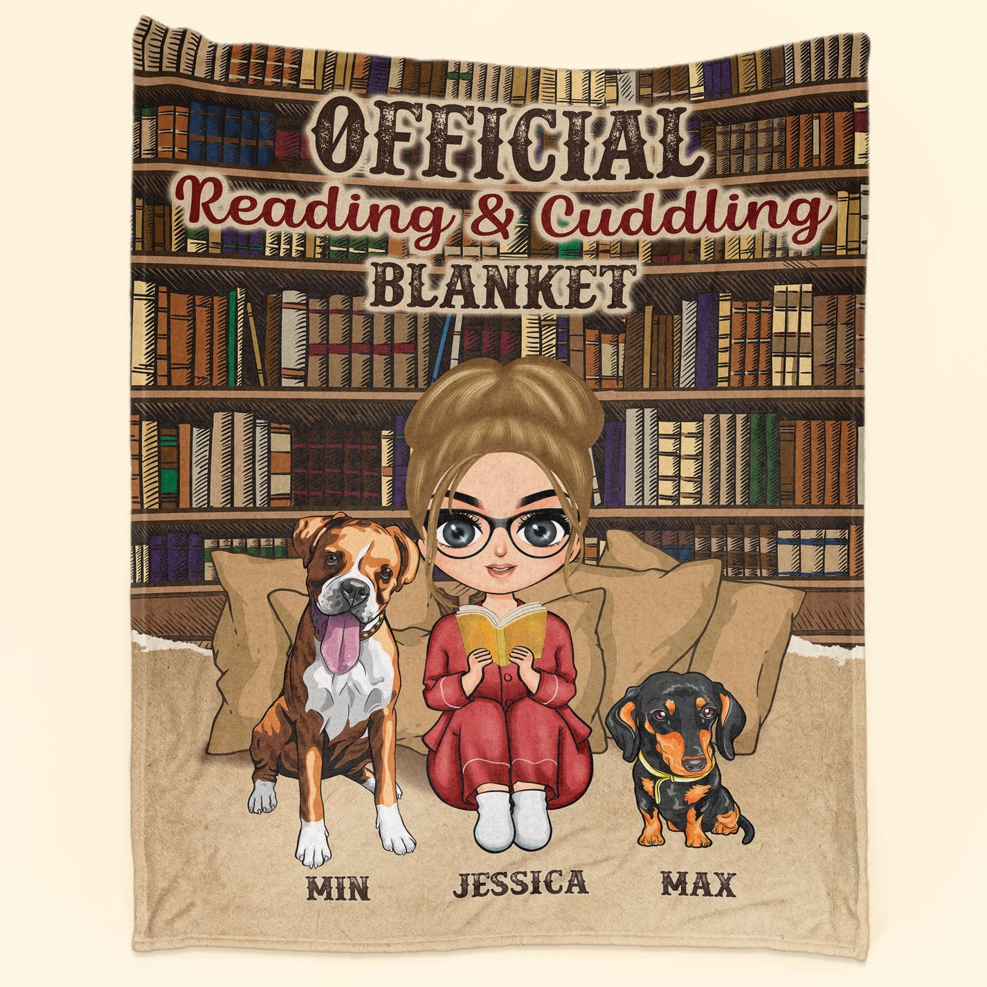Our Cuddling Blanket - Personalized Blanket