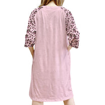 Official Sleep Dress - Personalized 34 Sleeve Dress