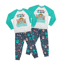 Official Sleeping Set - Personalized Pajama Set