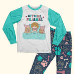 Official Sleeping Set - Personalized Pajama Set