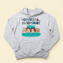 Official Sleepshirt Cute Couple Version - Personalized Shirt