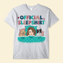 Official Sleepshirt Cute Version - Personalized Shirt