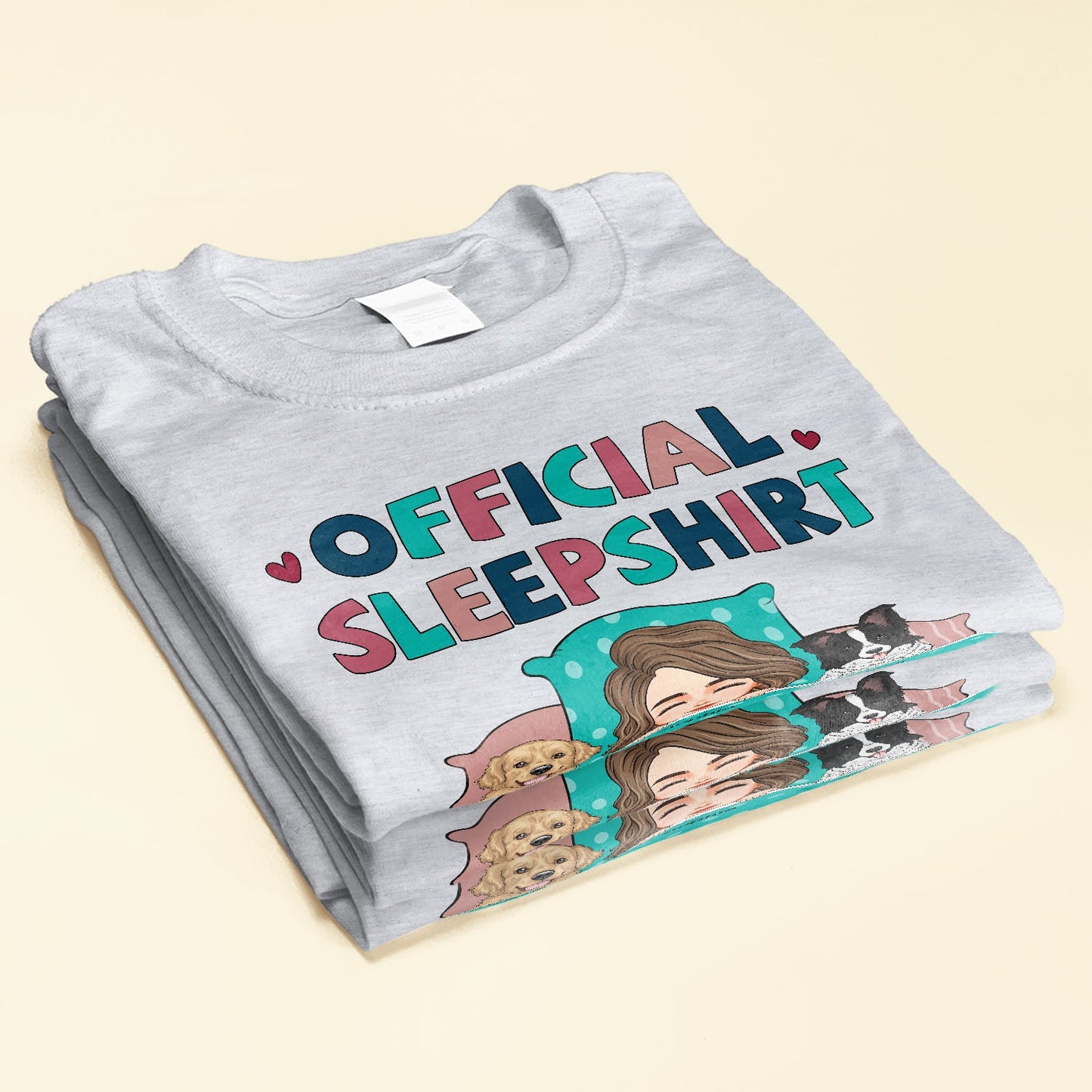 Official Sleepshirt Cute Version - Personalized Shirt