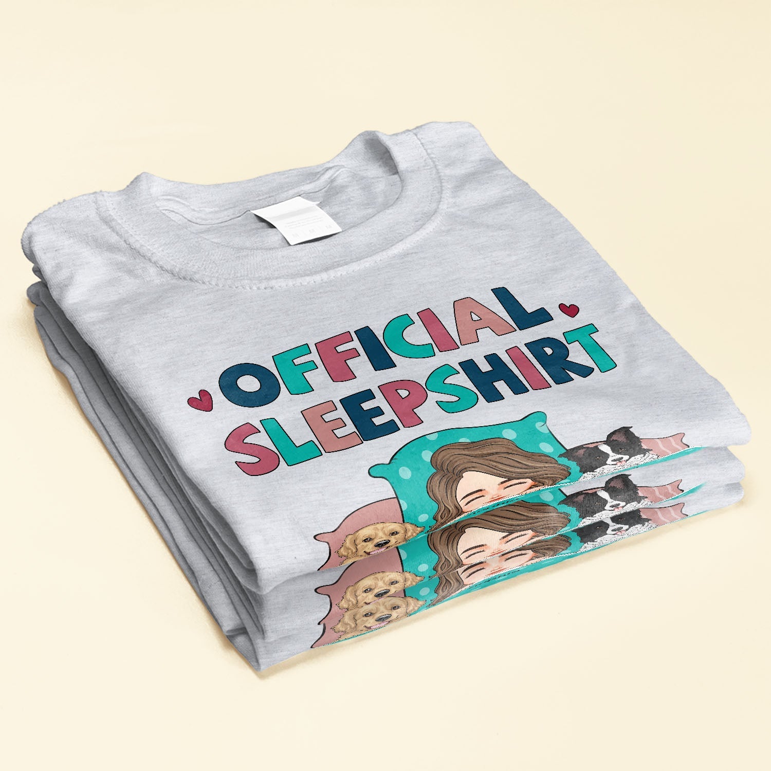 Official Sleepshirt Cute Version - Personalized Shirt