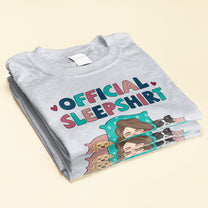 Official Sleepshirt Cute Version - Personalized Shirt