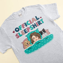 Official Sleepshirt Cute Version - Personalized Shirt