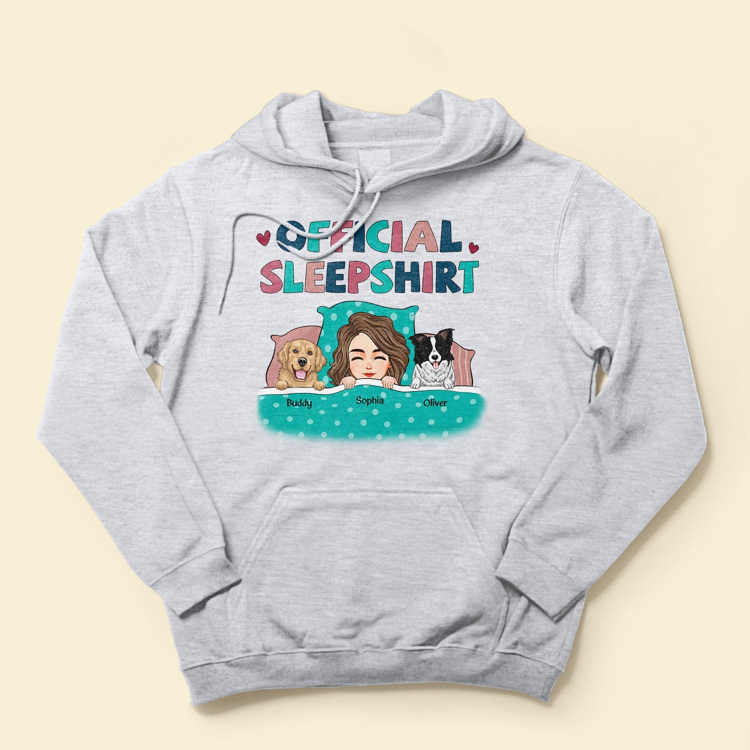 Official Sleepshirt Cute Version - Personalized Shirt