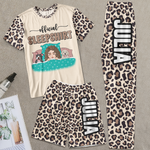 Official Sleepshirt Pajamas Set - Personalized Pajama Shorts Set