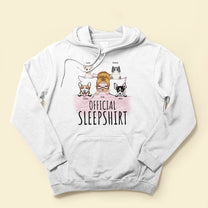 Official Sleepshirt - Personalized Shirt - Birthday Gift For Dog & Cat Lovers