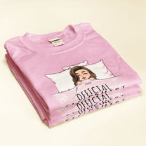 Official Sleepshirt - Personalized Shirt - Birthday Gift For Her, Girl, Woman