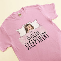 Official Sleepshirt - Personalized Shirt - Birthday Gift For Her, Girl, Woman