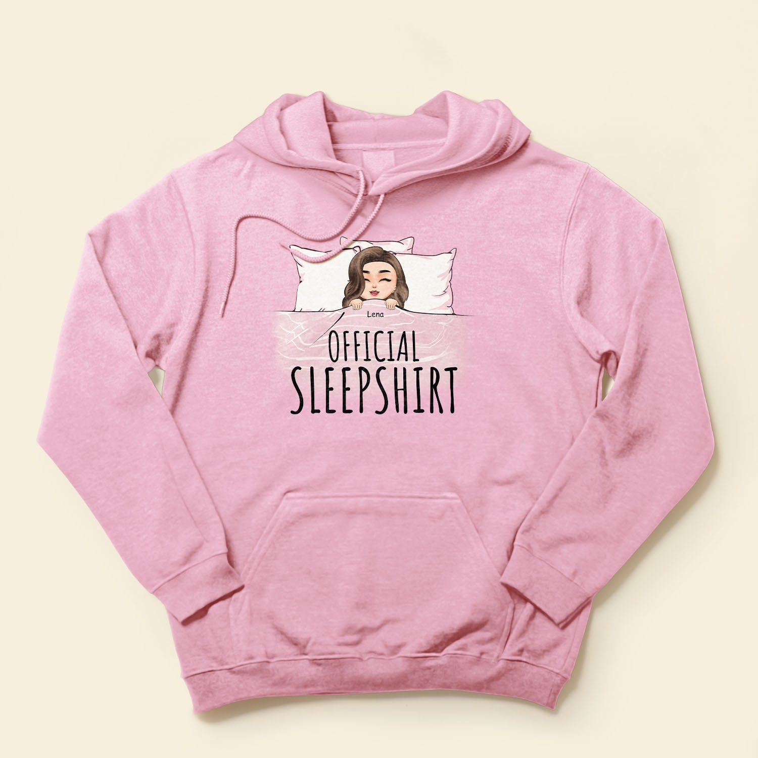 Official Sleepshirt - Personalized Shirt - Birthday Gift For Her, Girl, Woman