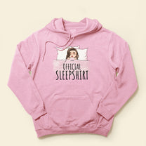 Official Sleepshirt - Personalized Shirt - Birthday Gift For Her, Girl, Woman