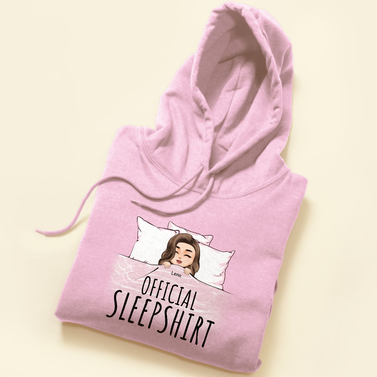 Official Sleepshirt - Personalized Shirt - Birthday Gift For Her, Girl, Woman