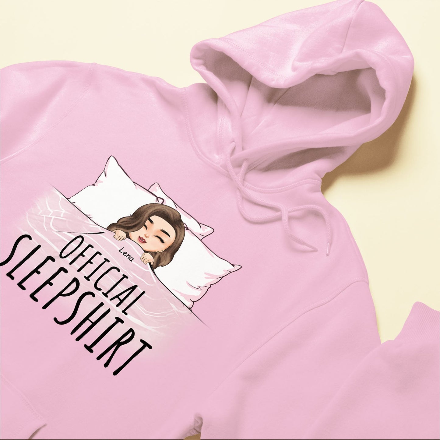 Official Sleepshirt - Personalized Shirt - Birthday Gift For Her, Girl, Woman