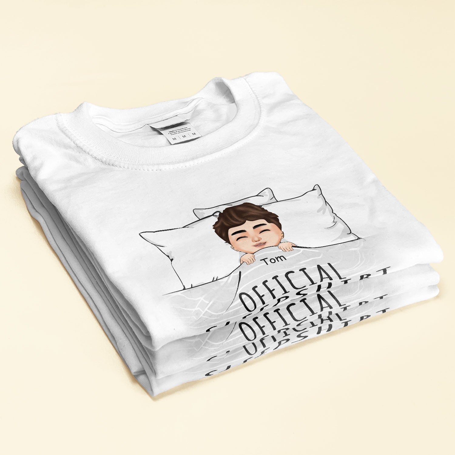 Official Sleepshirt - Personalized Shirt - Birthday Gift For Sons, Grandsons