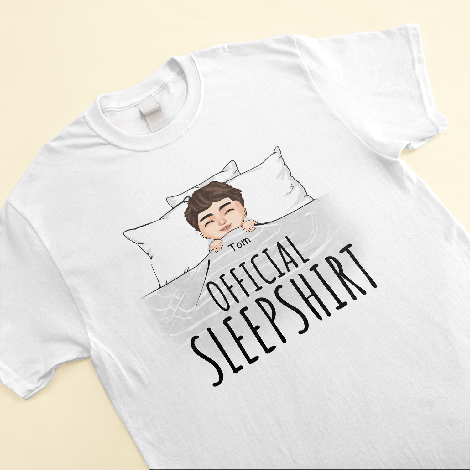 Official Sleepshirt - Personalized Shirt - Birthday Gift For Sons, Grandsons