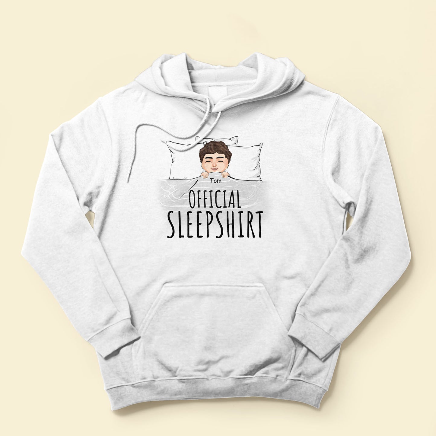 Official Sleepshirt - Personalized Shirt - Birthday Gift For Sons, Grandsons