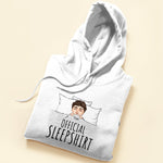 Official Sleepshirt - Personalized Shirt - Birthday Gift For Sons, Grandsons
