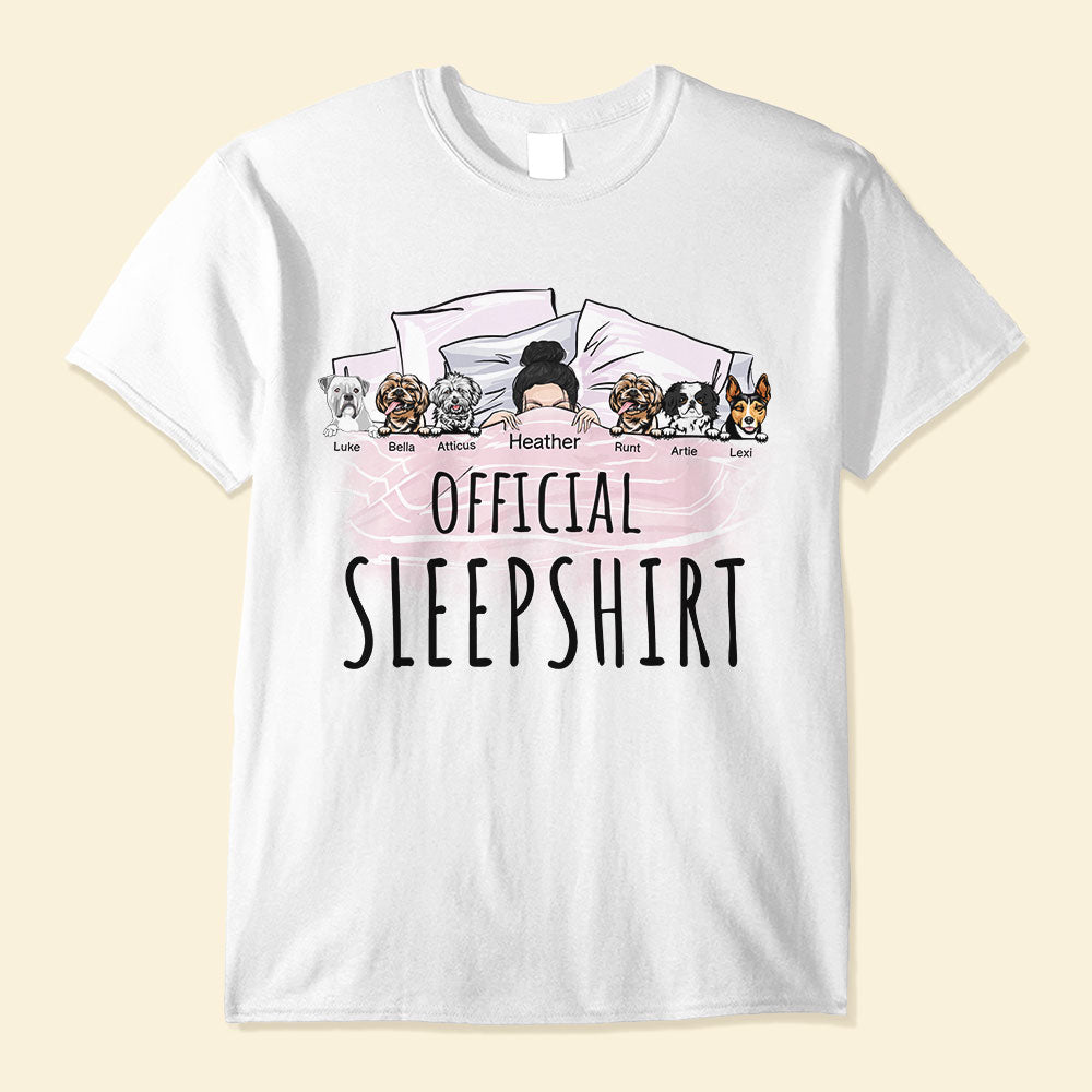 Official-Sleepshirt-Personalized-Shirt-Gifts-For-Dog-Mom-Dog-Lovers