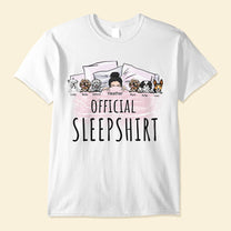 Official-Sleepshirt-Personalized-Shirt-Gifts-For-Dog-Mom-Dog-Lovers
