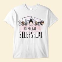 Official-Sleepshirt-Personalized-Shirt-Gifts-For-Dog-Mom-Dog-Lovers