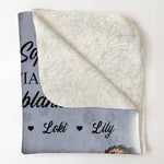 Official Snuggle Blanket - Personalized Blanket