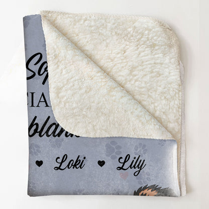 Official Snuggle Blanket - Personalized Blanket