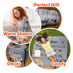 Official Snuggle Blanket - Personalized Blanket
