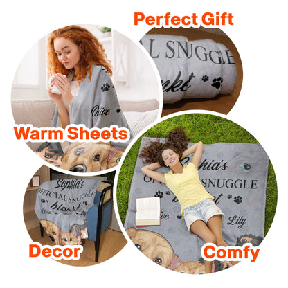 Official Snuggle Blanket - Personalized Blanket