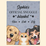 Official Snuggle Blanket - Personalized Blanket