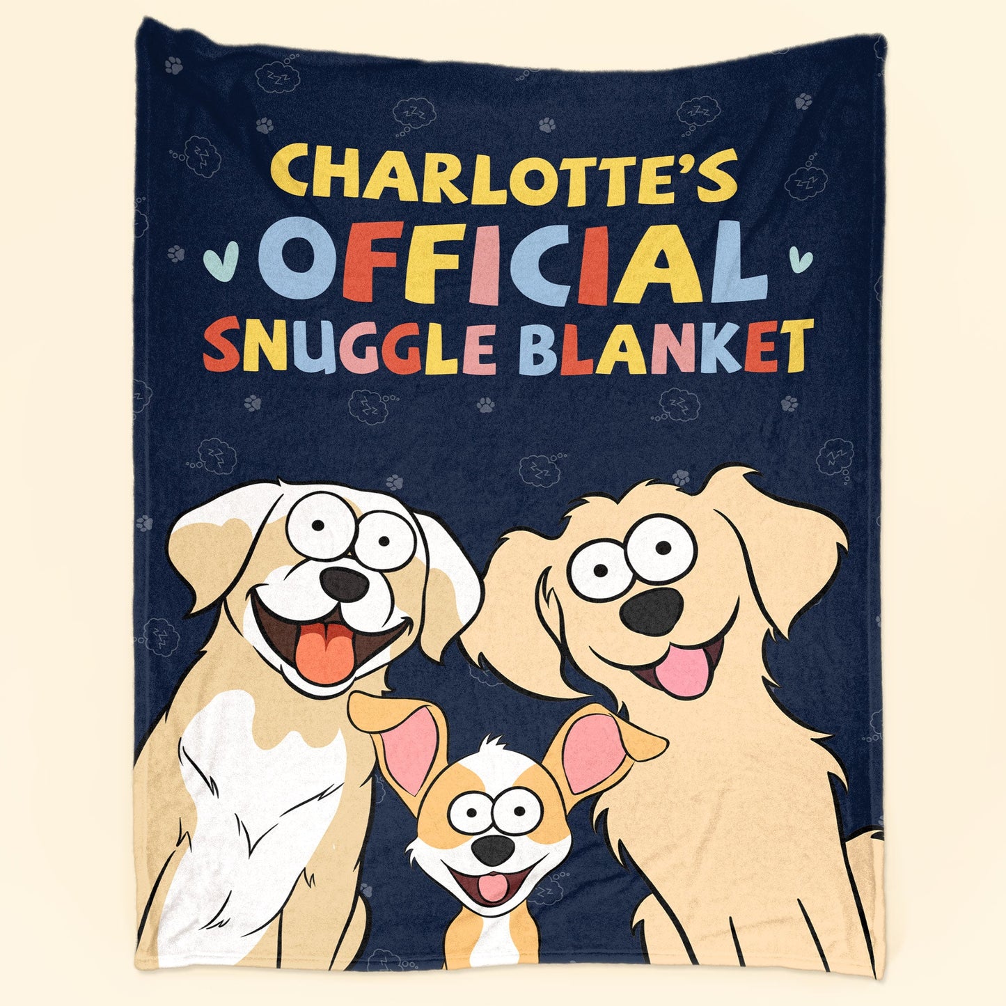 Official Snuggle Blanket - Personalized Blanket