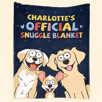 Official Snuggle Blanket - Personalized Blanket