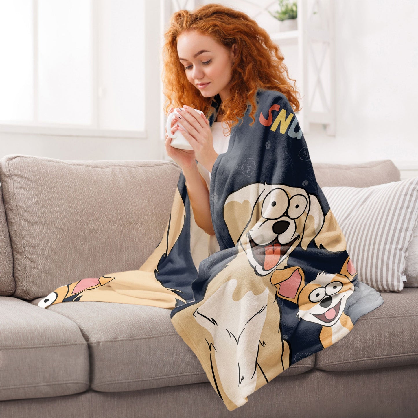 Official Snuggle Blanket - Personalized Blanket