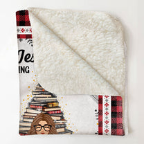 Oh What Fun It Is To Read - Personalized Blanket