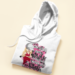 On Bad Days I Work Out Harder - Personalized Shirt - Birthday Gift For Her, Gym Girl, Fitness Lover