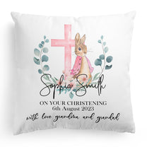 On Your Christening Baptism Gifts - Personalized Pillow (Insert Included)