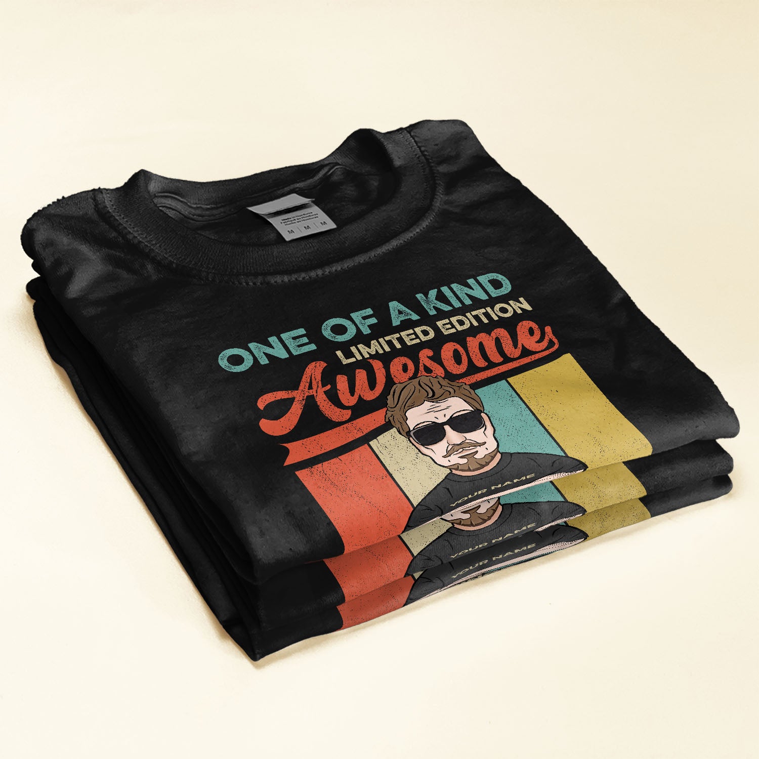 One Of A Kind Limited Edition - Personalized Shirt - Birthday Gift For Family