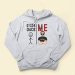 Other Dads Versus Me - Personalized Shirt - Father's Day, Birthday Gift For Husband, Dad, Father, Daddy, Papa