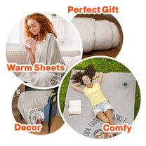 Our Cuddling Blanket - Personalized Couple Blanket