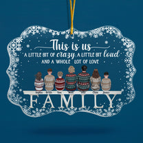 Our Family - Personalized Acrylic Ornament