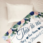 Our Family - Personalized Family Blanket