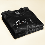 Our Family - Personalized Shirt - Birthday, Loving, Funny Gift For Family Members, Mom & Dad, Husband & Wife, Children