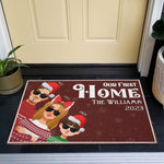 Our First Home - Personalized Doormat