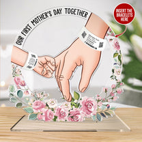 Our First Mother's Day Together - Personalized Acrylic Plaque