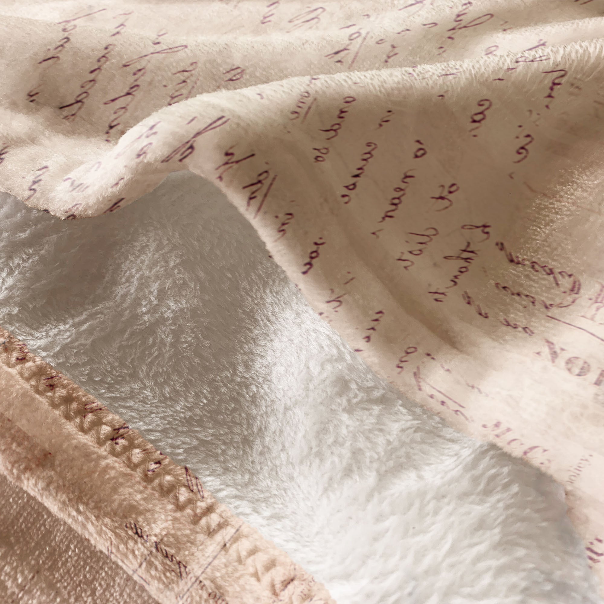 Our First Valentine's - Personalized Blanket