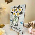 Our Grandkids - Personalized Wooden Plaque
